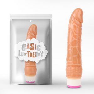 Vibrador Basic Wild Penetrator-Flesh 7417