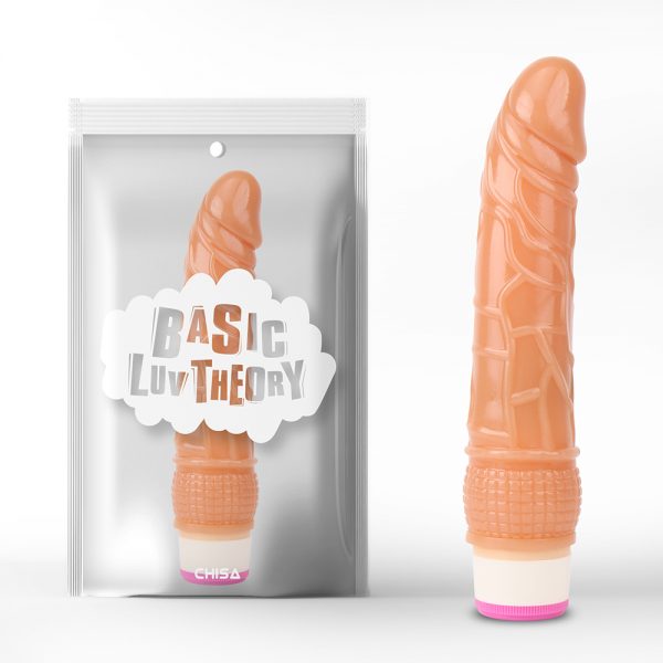 Vibrador Basic Wild Penetrator-Flesh 7417