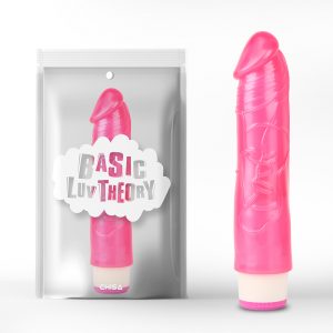Vibrador Basic Sexy Whopper-Pink 7436
