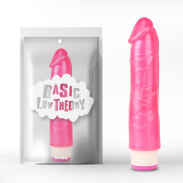 Vibrador Basic Sexy Whopper-Pink 7436