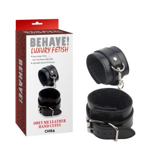 Esposas De Mano Behave!!