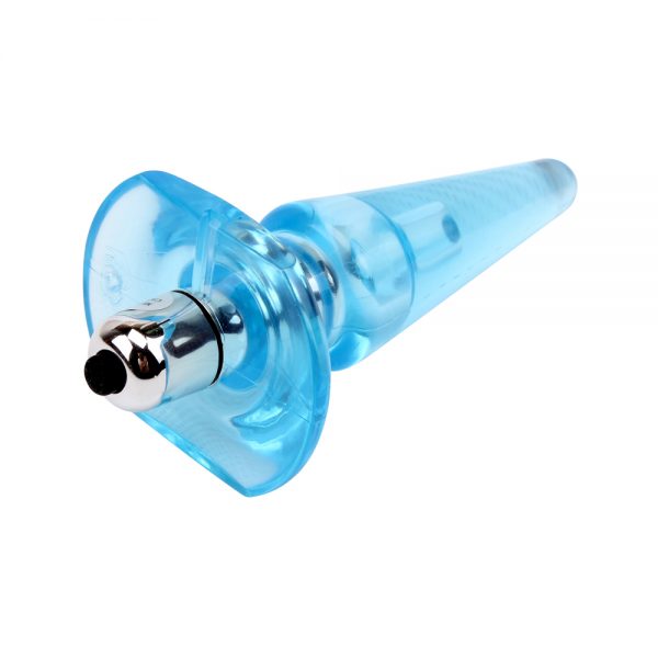 Dilatador Anal NICOLE'S Vibra Plug-Blue