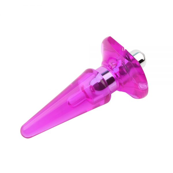 Dilatador Anal NICOLE'S Vibra Plug-Pink