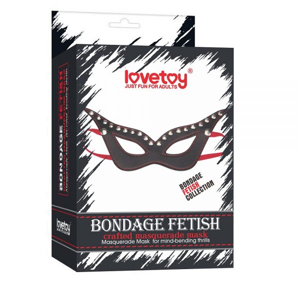 Antifaz Negro Bondage Fetish