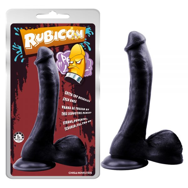 Consolador Cruel Intention Penis Black 2579