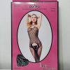 Traje De Red y Panty Bodystocking COD8774