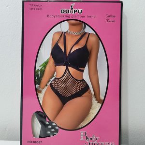 Traje De Red y Panty Bodystocking COD86087