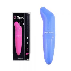 Mini Vibrador Delfín Clítoris Y Punto G Azul