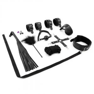 Kit De Accesorios De 10 Piezas Negro