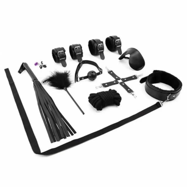 Kit De Accesorios De 10 Piezas Negro