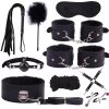 Kit De Accesorios De 10 Piezas Negro/Negro