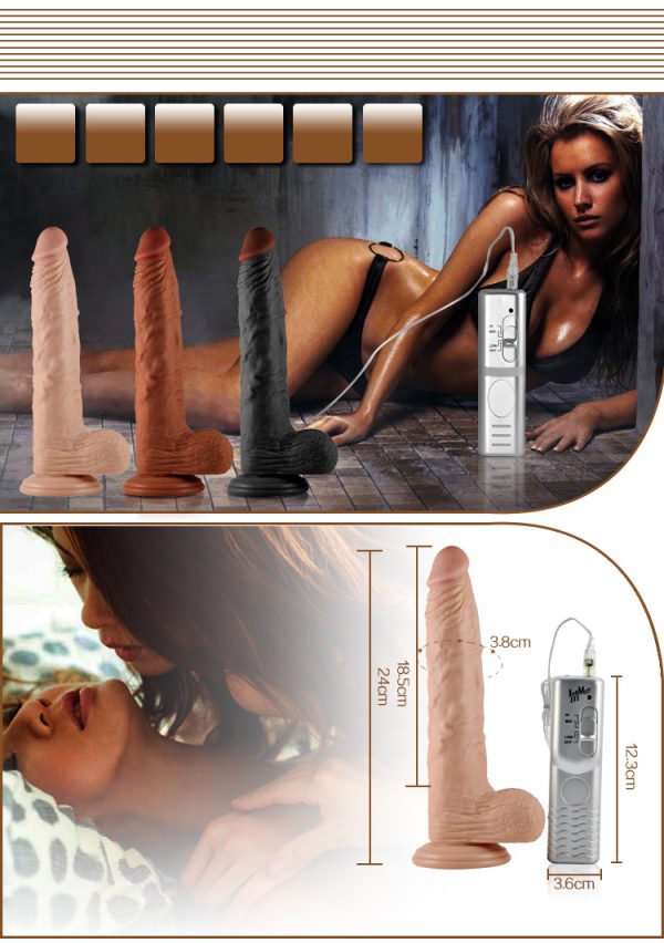 Vibrador Real Extreme Flesh LV350042-1