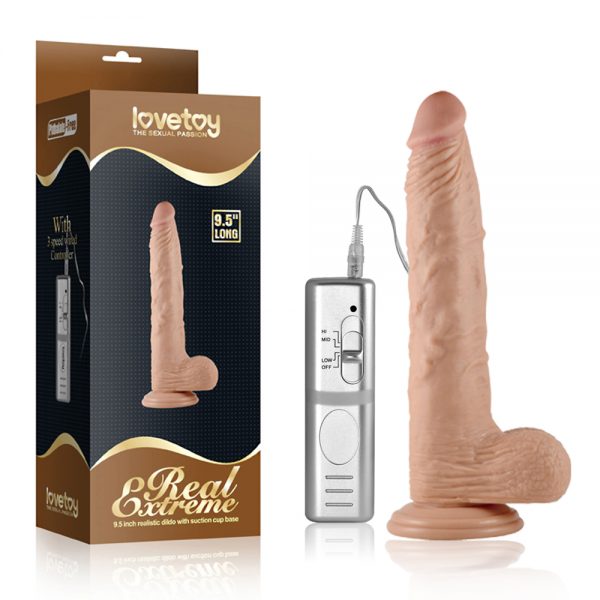 Vibrador Real Extreme Flesh LV350042-1
