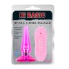 Dilatador Anal Con Vibracion NICOLE'S Anal Pleaser-Pink