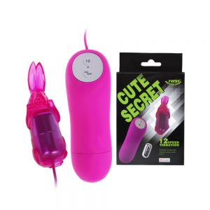 Vibrador Cute Secret De 12 Velocidades