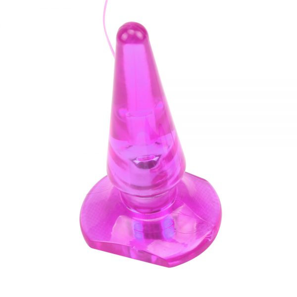 Dilatador Anal Con Vibracion NICOLE'S Anal Pleaser-Pink
