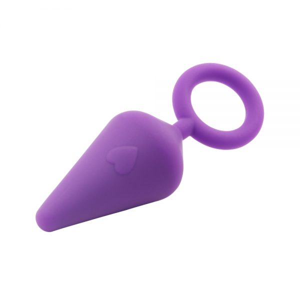 Dilatador Anal Candy Plug S-Purple