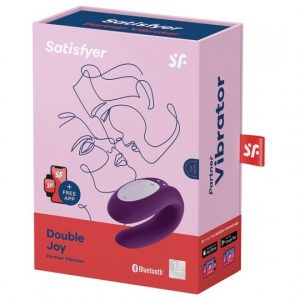 Vibrador Satisfyer Double Joy con APP