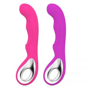 Vibrador Siliconado 10 Vibraciones "Anna"