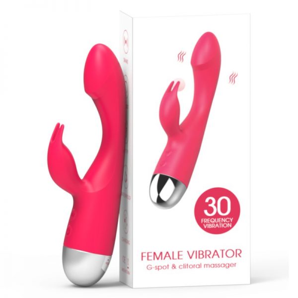 Vibrador Dual Conejito Estimulador