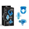 Mini Kit De Estimuladores En Jelly Azul