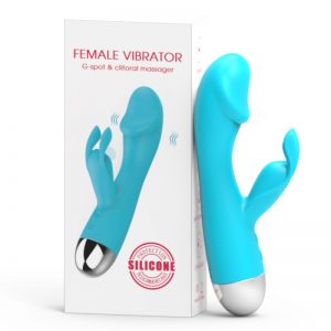 Vibrador Dual Conejito Masajeador