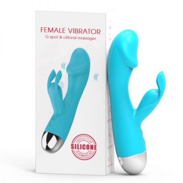 Vibrador Dual Conejito Masajeador