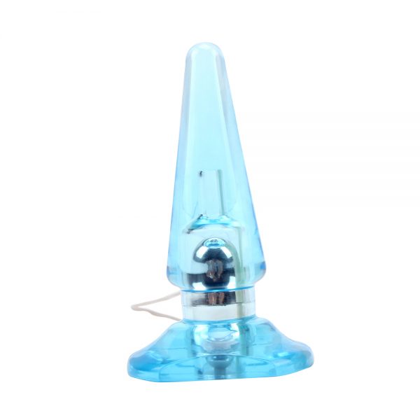 Dilatador Anal Con Vibracion NICOLE'S Anal Pleaser-Blue
