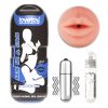 Masturbador Vibrador "Sexo Enlatado" Lotus Tunnel Boca 508-02