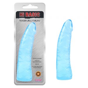 Consolador Teaser Jelly Dildo - Blue