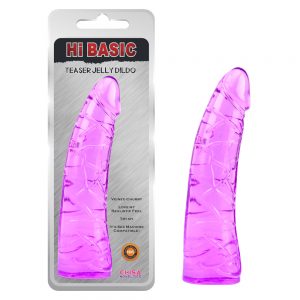 Consolador Teaser Jelly Dildo - Purple