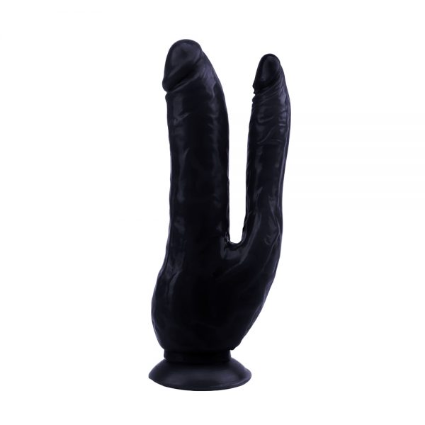 Consolador Doble Dark Magic Black COD4647
