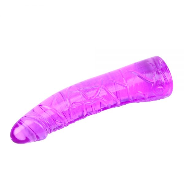 Consolador Teaser Jelly Dildo - Purple