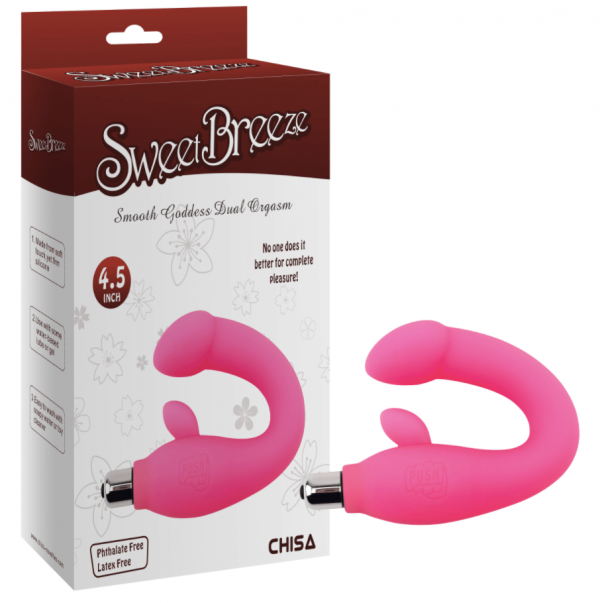 Estimulador Femenino 7 Velocidades Sweet Breeze Fucsia