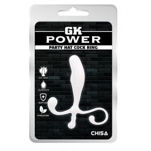 Estimulador Prostatico Blanco GK Power