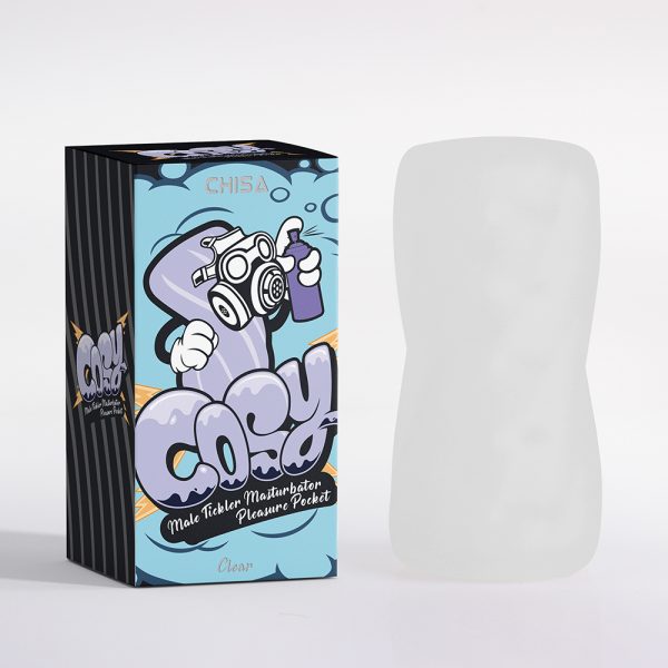 Huevo Masturbador Cosy "Stamina" Clear
