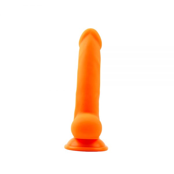 Consolador Premium Deluxe Norman P. - Orange