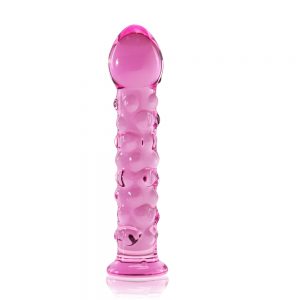 Dildo De Cristal 7" Glass Romance COD-GS02Pk