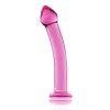 Dildo De Cristal 7.5" Glass Romance COD-GS03pk