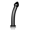 Dildo De Cristal 7.5" Glass Romance COD-GS03bk