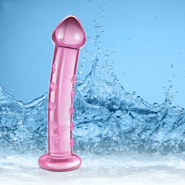 Dildo De Cristal 7.5″ Glass Romance COD-GS04pk