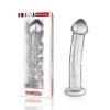 Dildo De Cristal 7.5" Glass Romance COD-GS04C