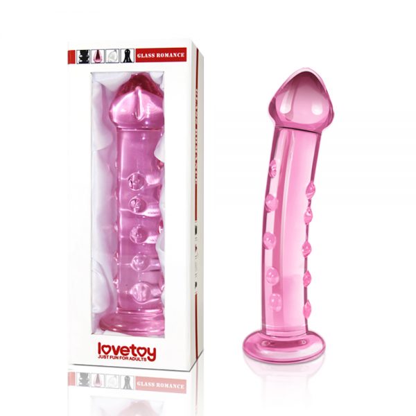 Dildo De Cristal 7.5″ Glass Romance COD-GS04pk