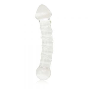 Dildo De Cristal 7" Glass Romance