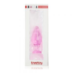 Dilatador Anal 4.3" Glass Romance COD-GS11pk