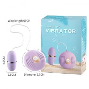 Mini Huevo Vibrador LILO G-802