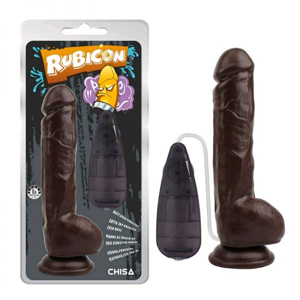 Vibrador Regulable Rubicon 8.9" - Brown