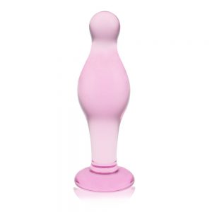 Plug Anal De Cristal 4.5" Glass Romance COD-GS16pk