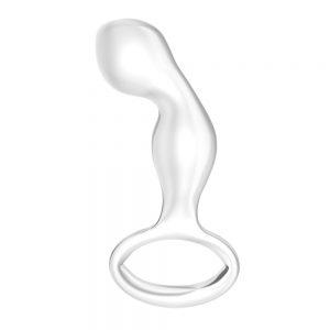 Plug Anal De Cristal 4.5" Glass Romance COD-GS18C