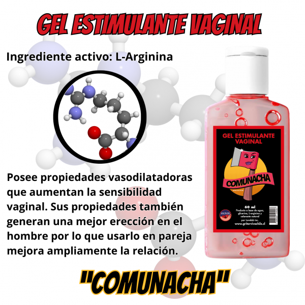 Gel Estimulante Vaginal "Comunacha"